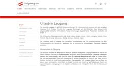 Desktop Screenshot of leogang.co