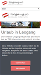 Mobile Screenshot of leogang.co