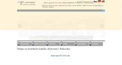 Desktop Screenshot of leogang.cz