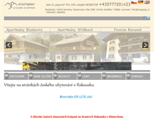 Tablet Screenshot of leogang.cz